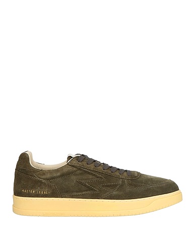 MOACONCEPT Sneakers Military green Leather