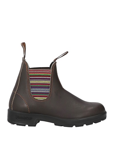 BLUNDSTONE Stivaletti Testa di moro Pelle, Fibre elastiche