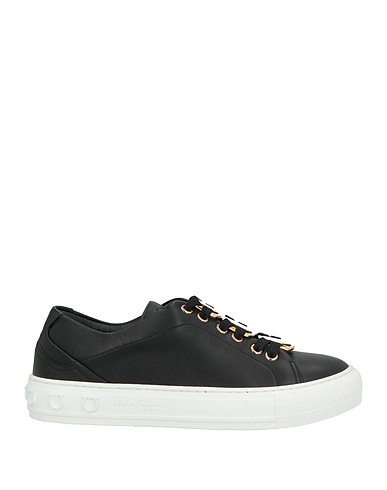 FERRAGAMO Sneakers Black Calfskin
