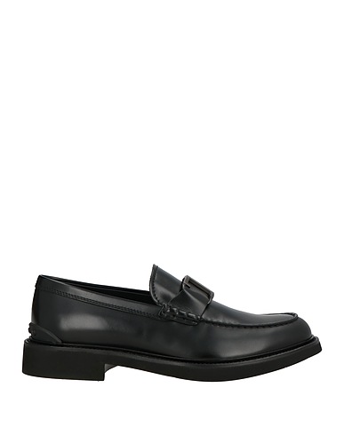 TOD'S Loafers Black Leather