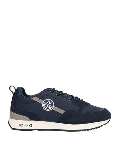 NORTH SAILS Sneakers Navy blue Textile fibres, Other Fibres