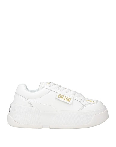VERSACE YOUNG Sneakers White Textile fibres