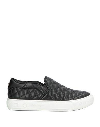 FERRAGAMO Sneakers Black Leather