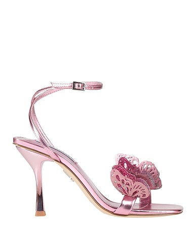 STEVE MADDEN Sandals Pink Synthetisches Material