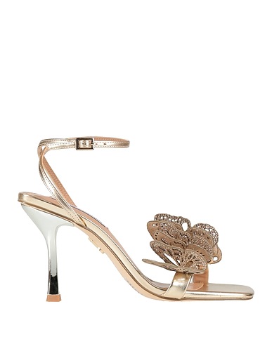 STEVE MADDEN Sandali Platino Materiale sintetico