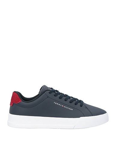 TOMMY HILFIGER Sneakers Midnight blue Leather