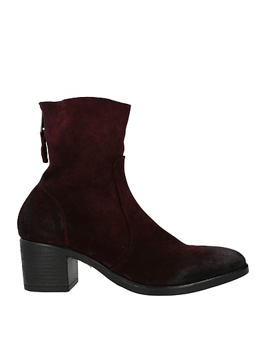 STRATEGIA Ankle boot Burgundy Leather