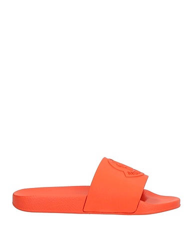 MONCLER Sandales Orange Plastique