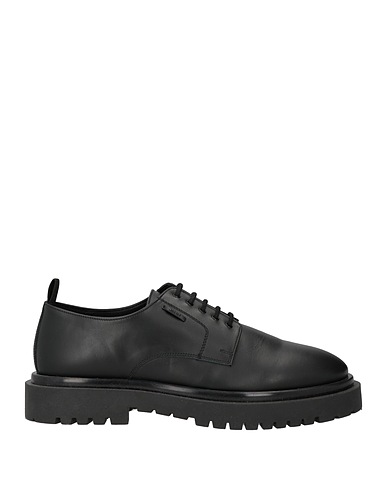 ANTONY MORATO Laced shoes Black Leather