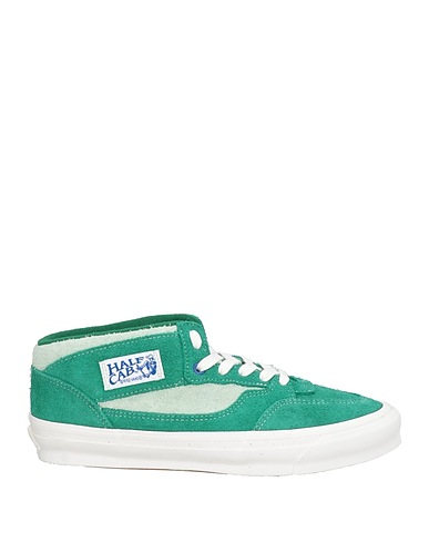 VANS VAULT Кеды и кроссовки Зелёный Кожа