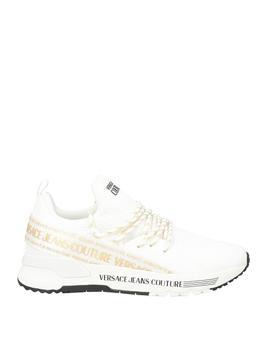 VERSACE JEANS COUTURE Sneakers Bianco Fibre tessili