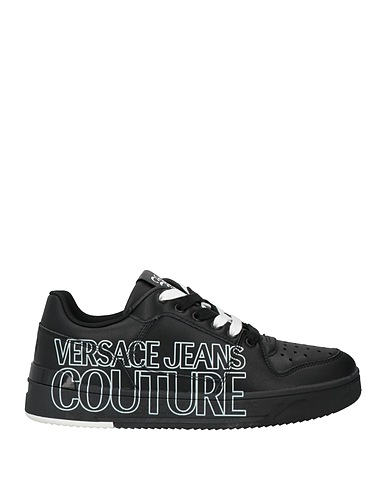 VERSACE JEANS COUTURE Sneakers Black Other Fibres