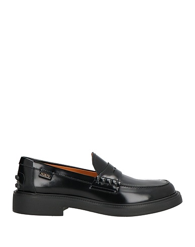 TOD'S Loafers Black Leather