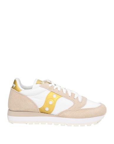 SAUCONY Sneakers Weiß Leder, Gewebefasern