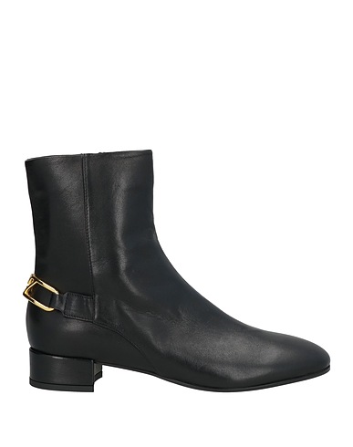 EMPORIO ARMANI Ankle boot Black Leather