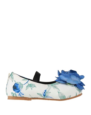 HARMONT & BLAINE Ballerinas Weiß Gewebefasern