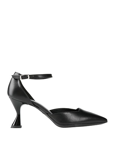 DOOP Pumps Schwarz Leder