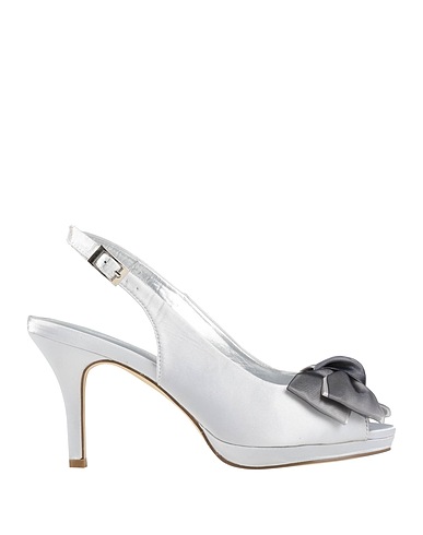 TOP WOMEN Sandals Textile fibres