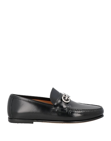 FERRAGAMO Mocassino Nero Pelle di vitello