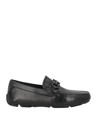 FERRAGAMO Loafers Black Calfskin