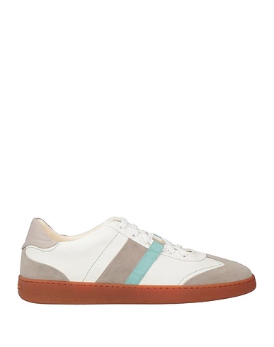 FERRAGAMO Sneakers Weiß Leder