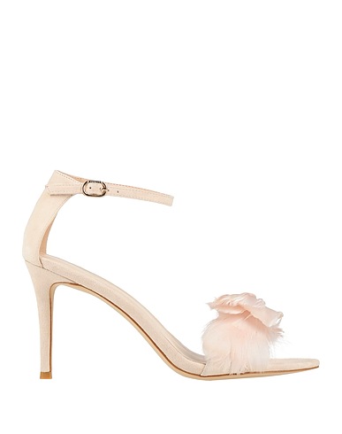 TWINSET Sandales Beige Cuir