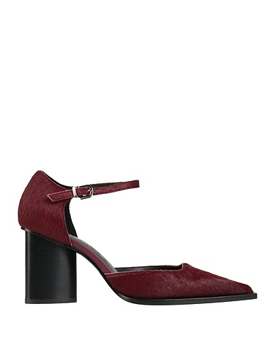 MAX&Co. Court Burgundy Leather