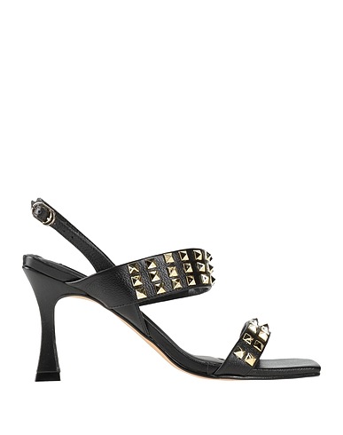 WERNER Sandals Black Leather