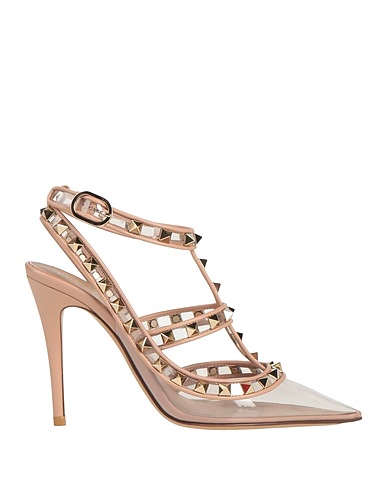 VALENTINO GARAVANI Court Blush Leather, Synthetisches Material
