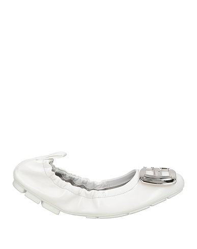 HOGAN Ballet flats White Leather