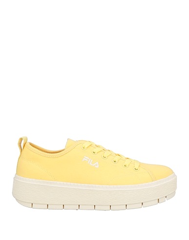 FILA Sneakers Pastel yellow Textile fibres