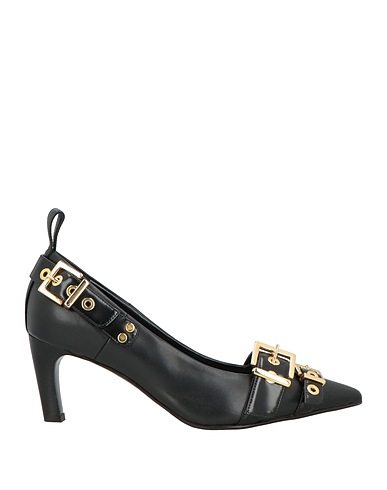 LELLA BALDI Pump Black Calfskin