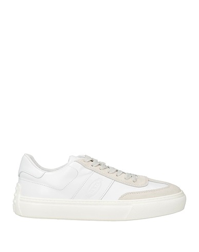 TOD'S Sneakers White Leather