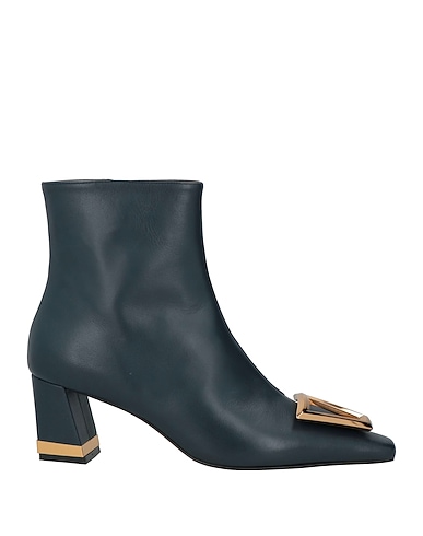 ROBERTO FESTA Ankle boot Charcoal Leather