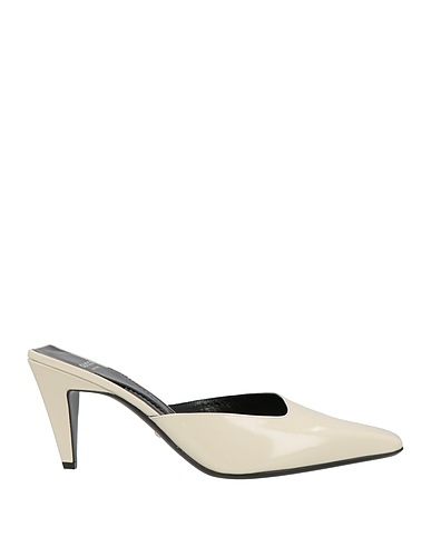 GUCCI Mules and clogs Ivory Leather