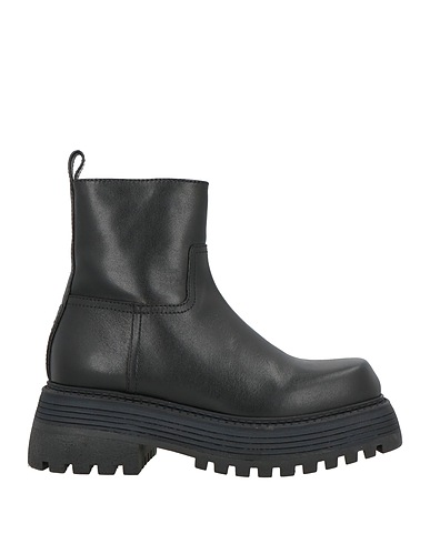 3JUIN Ankle boot Black Leather