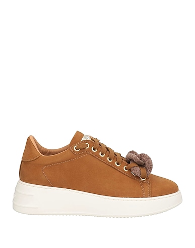STOKTON Sneakers Cammello Pelle