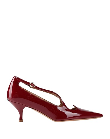 A.BOCCA Court Burgundy Leather