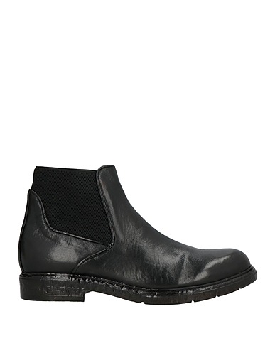 EXTON Ankle boot Black Leather
