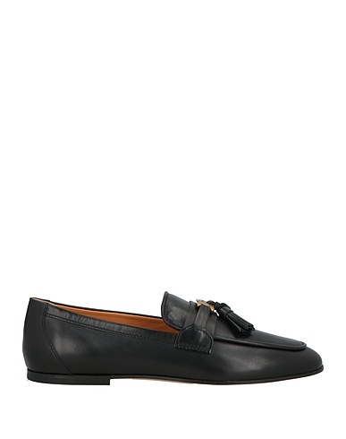 TOD'S Mocassino Nero Pelle