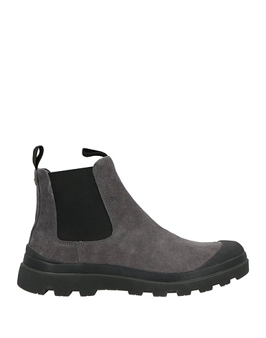 PANCHIC Ankle boot Grey Leather