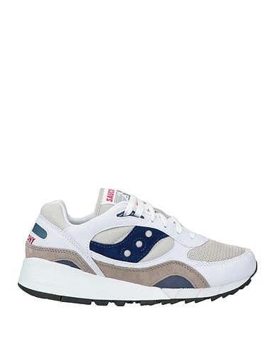 SAUCONY Sneakers Weiß Leder, Gewebefasern