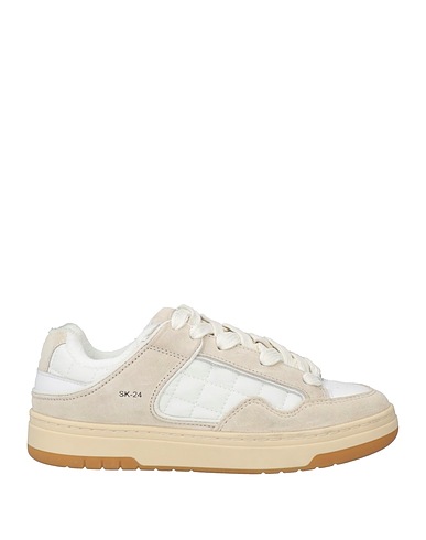 D.A.T.E. Sneakers Leather, Textile fibres