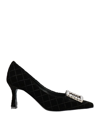 ROBERTO FESTA Pump Black Textile fibers