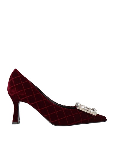 ROBERTO FESTA Pumps Bordeaux Gewebefasern