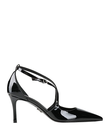 SERGIO LEVANTESI Pump Black Leather