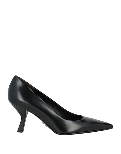SERGIO LEVANTESI Court Black Leather