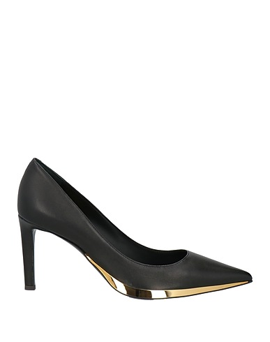 GIUSEPPE ZANOTTI Pump Black Leather