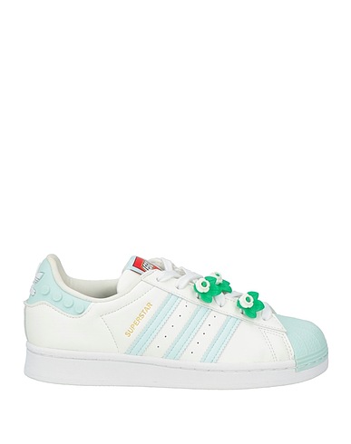 ADIDAS ORIGINALS Sneakers X LEGO White Textile fibers