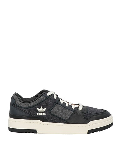 ADIDAS ORIGINALS Sneakers Black Textile fibres, Leather
